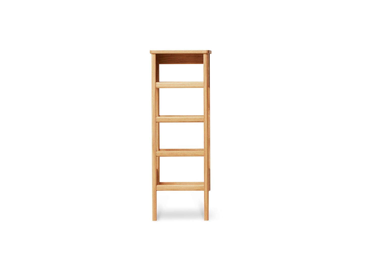 A Line Shoe Rack by Form and Refine - Oiled Oak