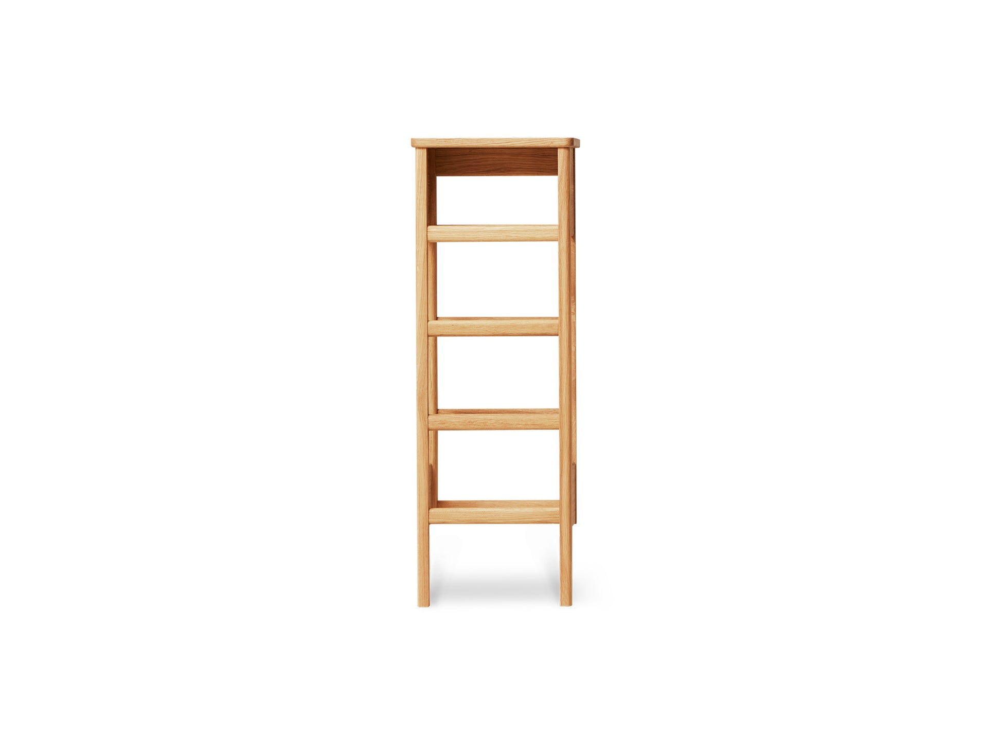 A Line Shoe Rack by Form and Refine - Oiled Oak