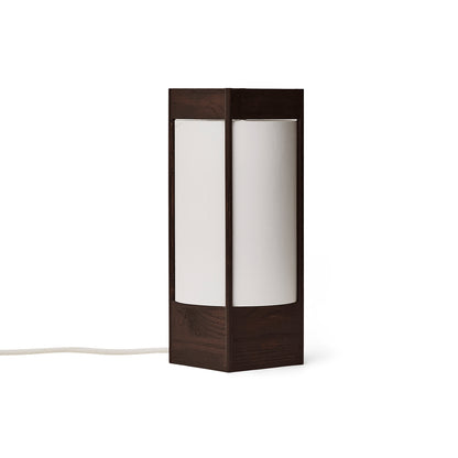 Andon Table Lamp by Form & Refine - Dark Brown Lacquered Ash