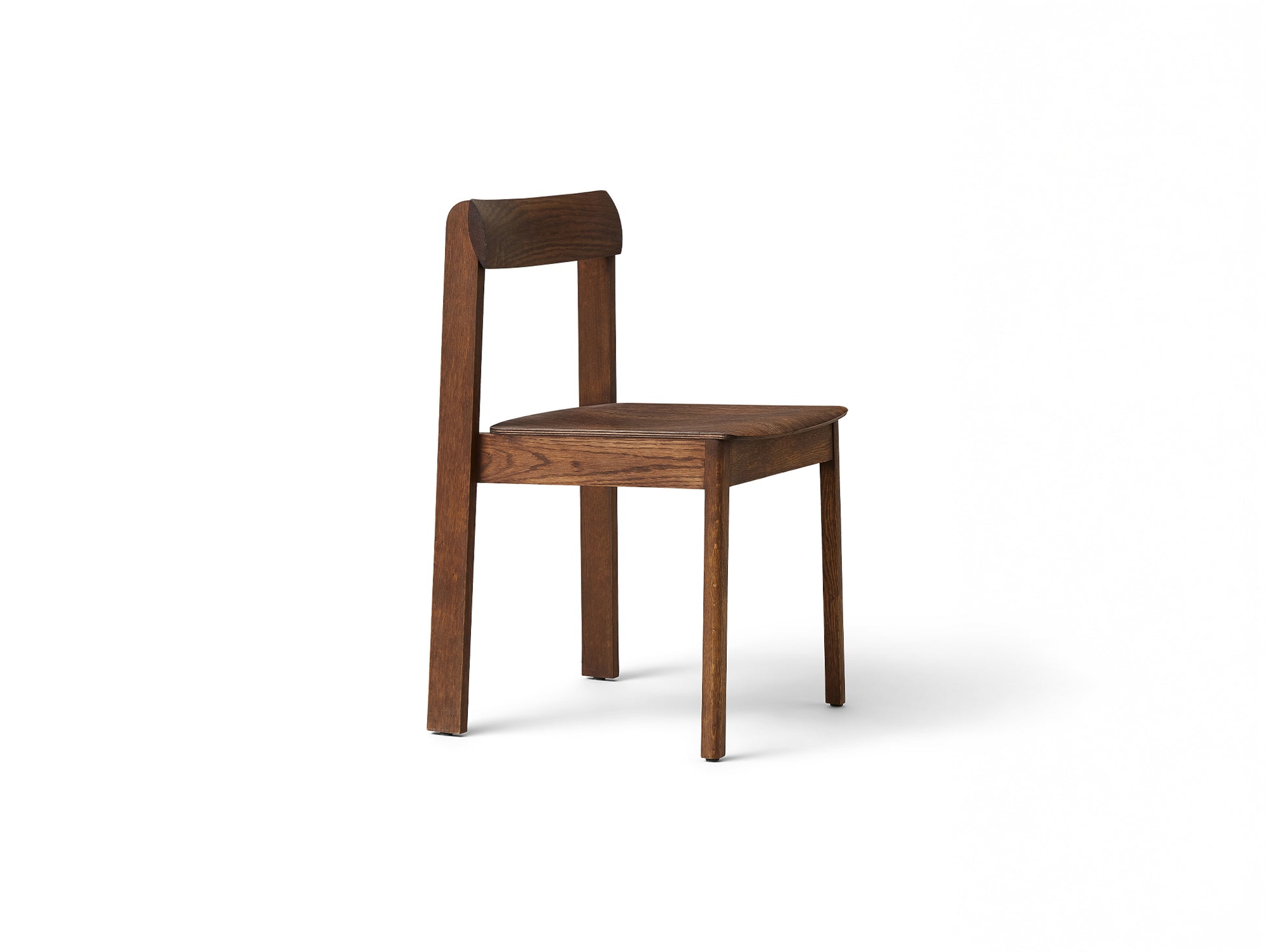Blueprint Chair by Form & Refine - Smoked Oak