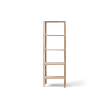 Leaf Shelf by Form and Refine - 0.5x5  / White Oiled Oak