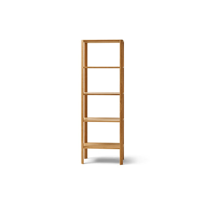 Leaf Shelf by Form and Refine - 0.5x5  / Oiled Oak