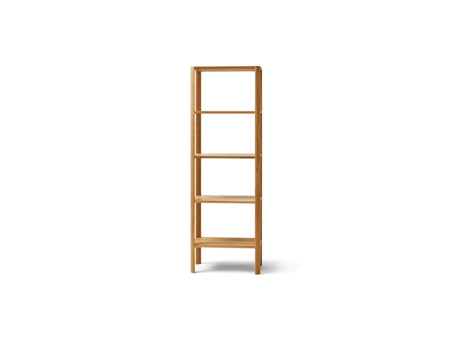 Leaf Shelf by Form and Refine - 0.5x5  / Oiled Oak