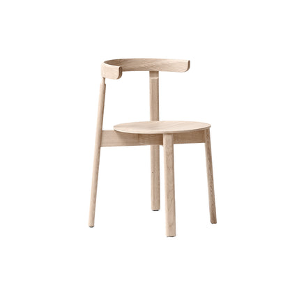 Lunar Chair by Form & Refine - White Oiled Oak