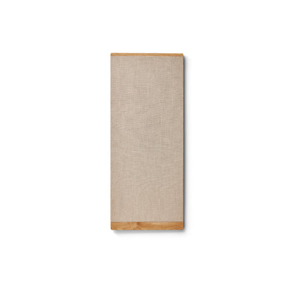Rim Pinboard by Form & Refine - 60 x 145 cm / Oiled Oak 