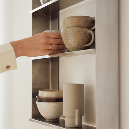 Taper Wall Shelf by Form and Refine