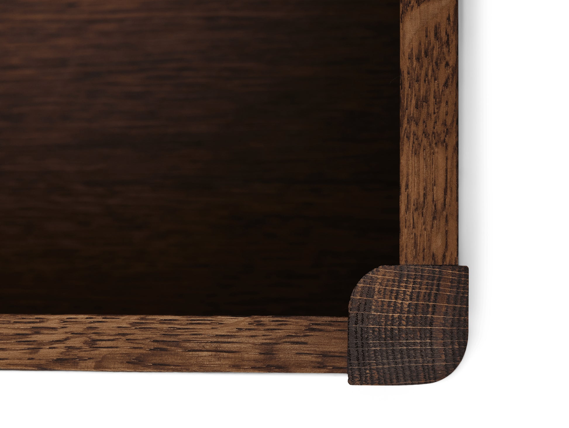 A Line Storage Bench by Form & Refine - Smoked Oiled Oak