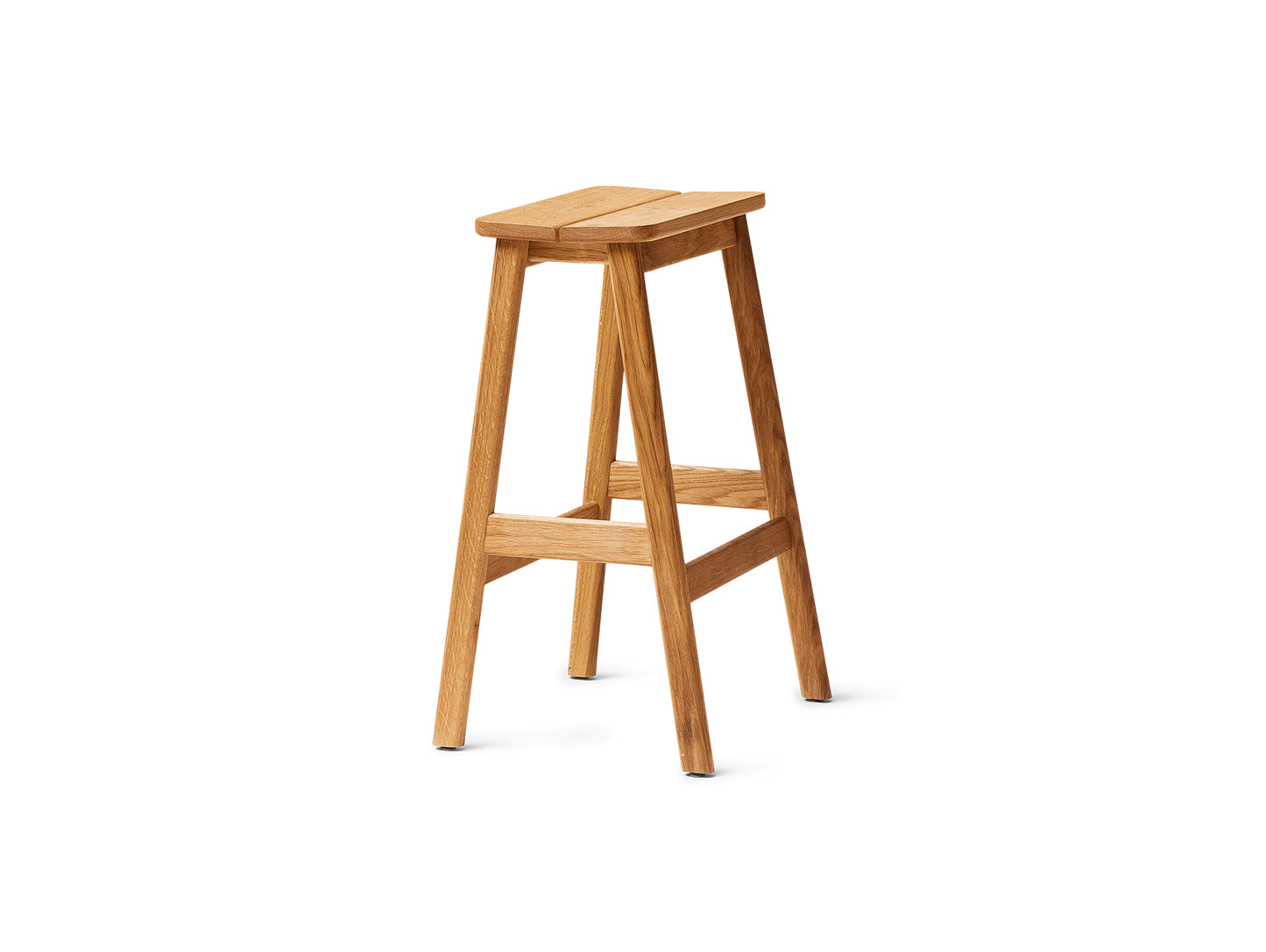 Angle Bar Stool 65 by Form and Refine