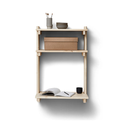 Beam Wall Office Shelf 3 by Form & Refine