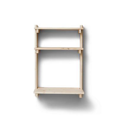 Beam Wall Office Shelf 3 by Form & Refine