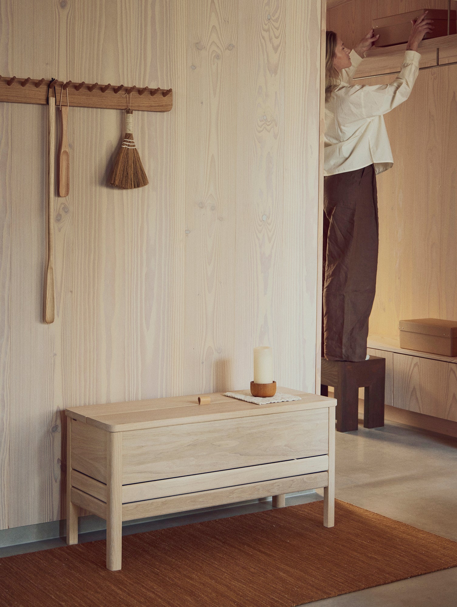 Echo Coat Rack - 88 cm 