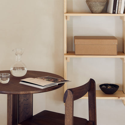 Blueprint Chair by Form & Refine - Smoked Oak