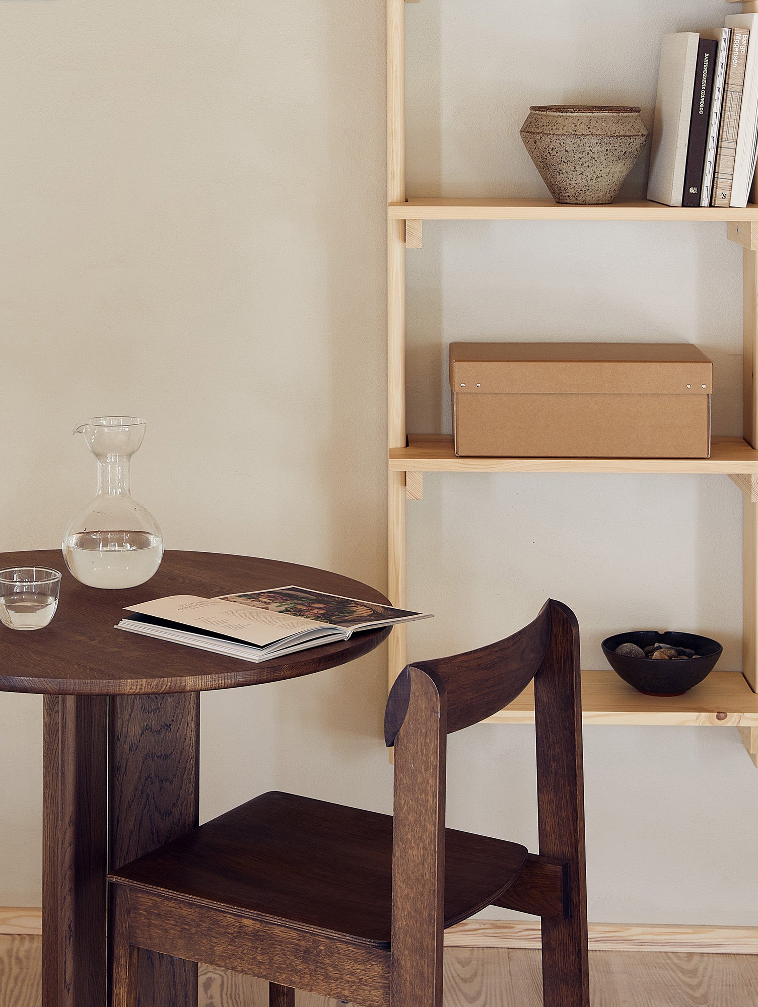 Blueprint Chair by Form & Refine - Smoked Oak