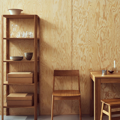 Leaf Shelf by Form and Refine - 0.5x5  / Oiled Oak