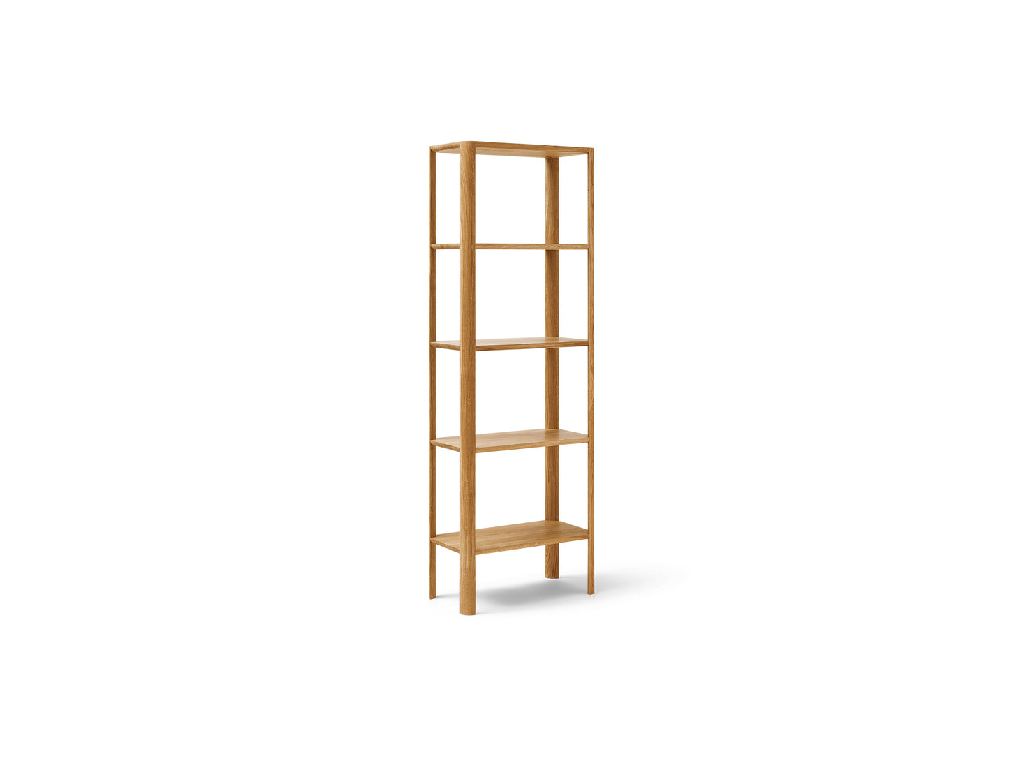 Leaf Shelf by Form and Refine - 0.5x5  / Oiled Oak