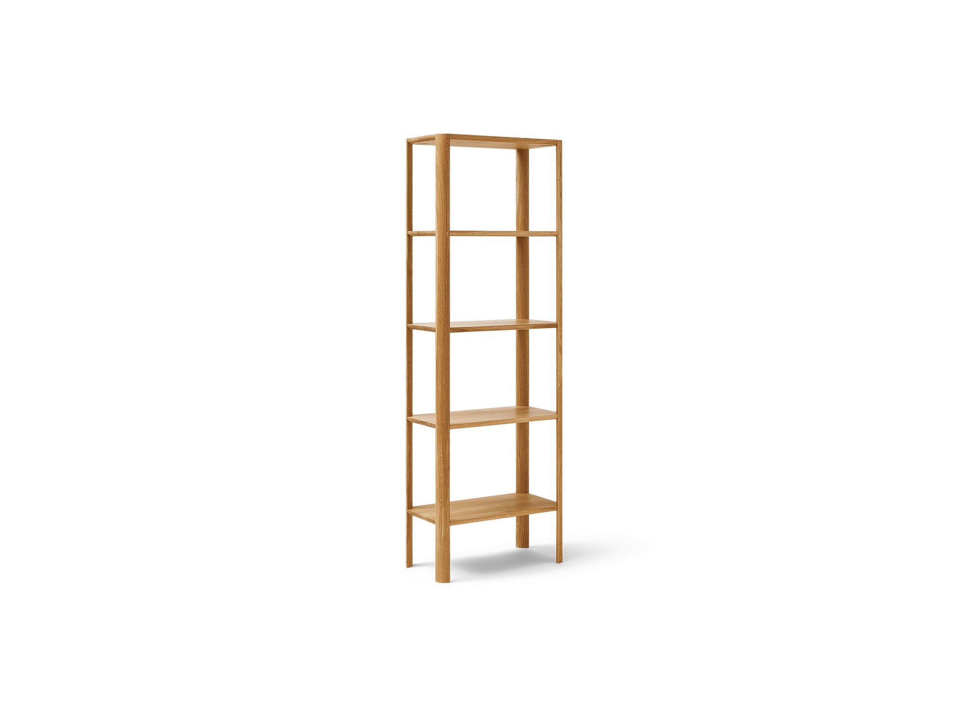 Leaf Shelf by Form and Refine - 0.5x5  / Oiled Oak