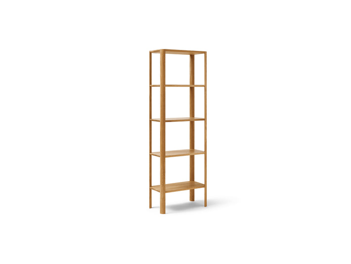Leaf Shelf by Form and Refine - 0.5x5  / Oiled Oak