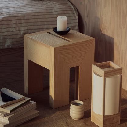 Andon Table Lamp by Form & Refine - Lacquered Ash