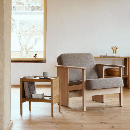 Journal Side Table by Form & Refine