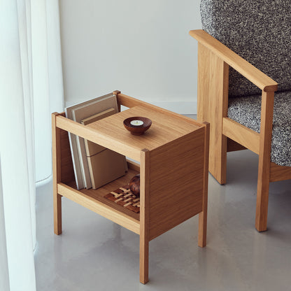 Journal Side Table by Form & Refine