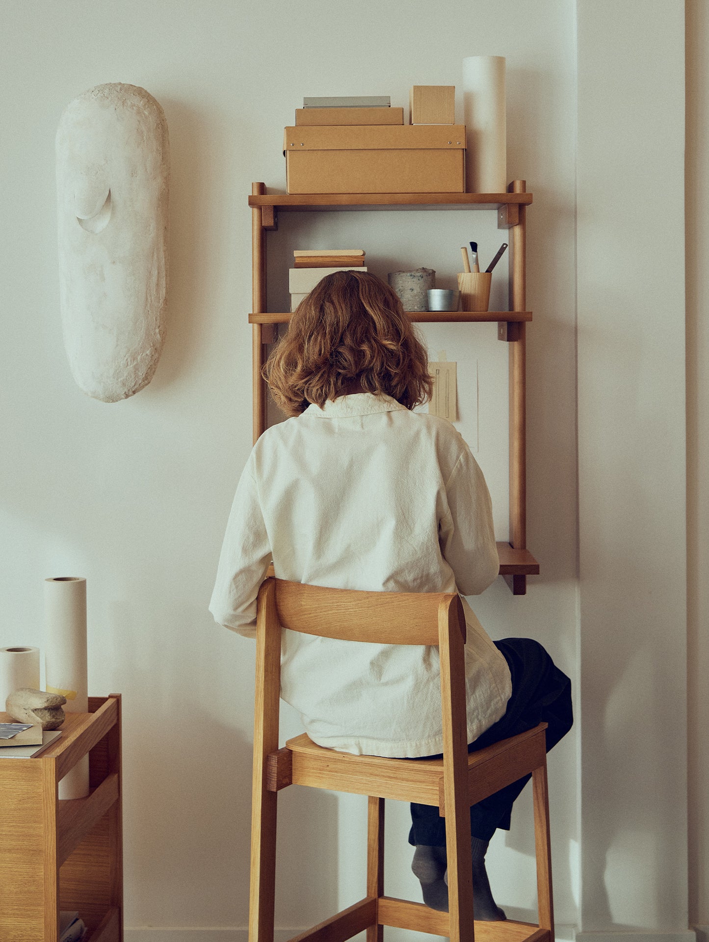 Blueprint Bar Chair 65