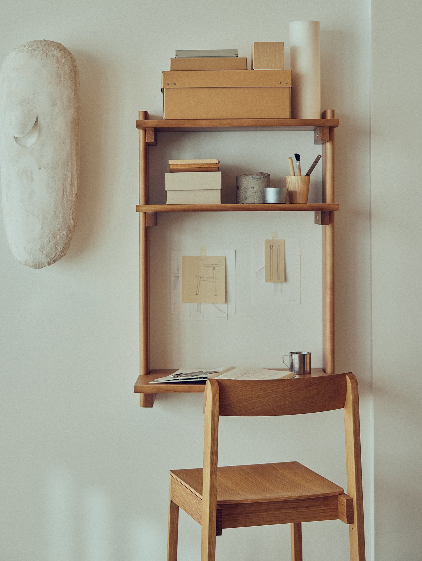 Blueprint Bar Chair 65