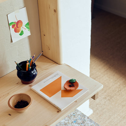 Beam Wall Office Shelf 3 by Form & Refine
