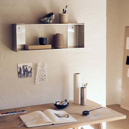Taper Wall Shelf by Form & Refine - 25 x 70 cm