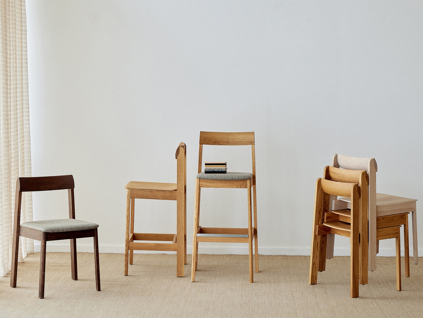 Blueprint Bar Chair 65