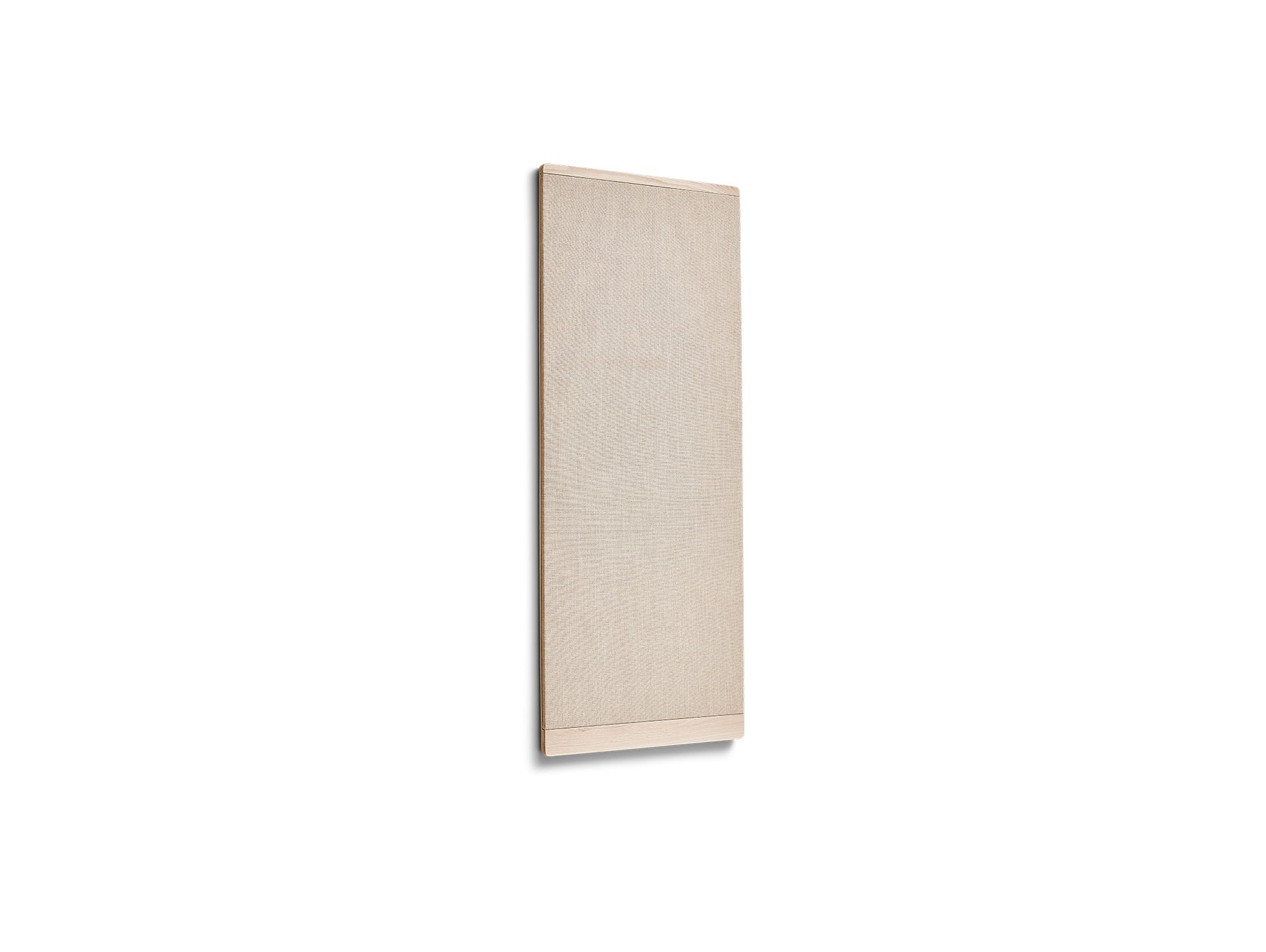 Rim Pinboard by Form & Refine - 60 x 145 cm / White Oiled Oak 