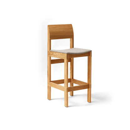 Sonder Bar Chair Upholstered by Form & Refine