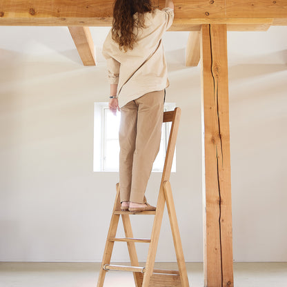 Step by Step Ladder by Form and Refine

