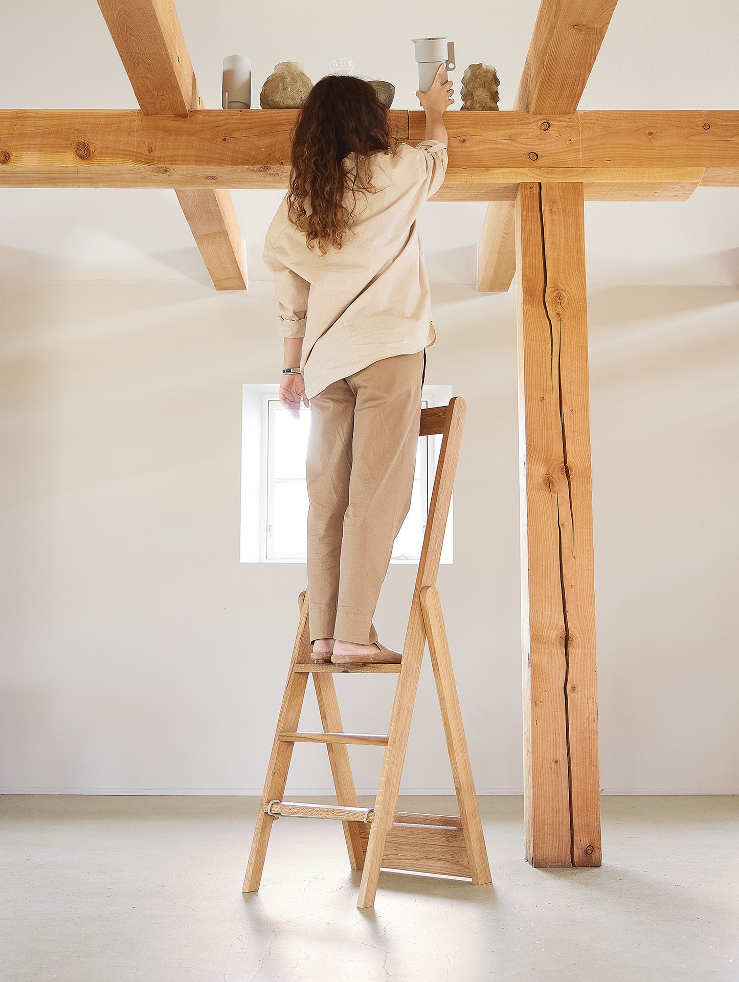 Step by Step Ladder by Form and Refine

