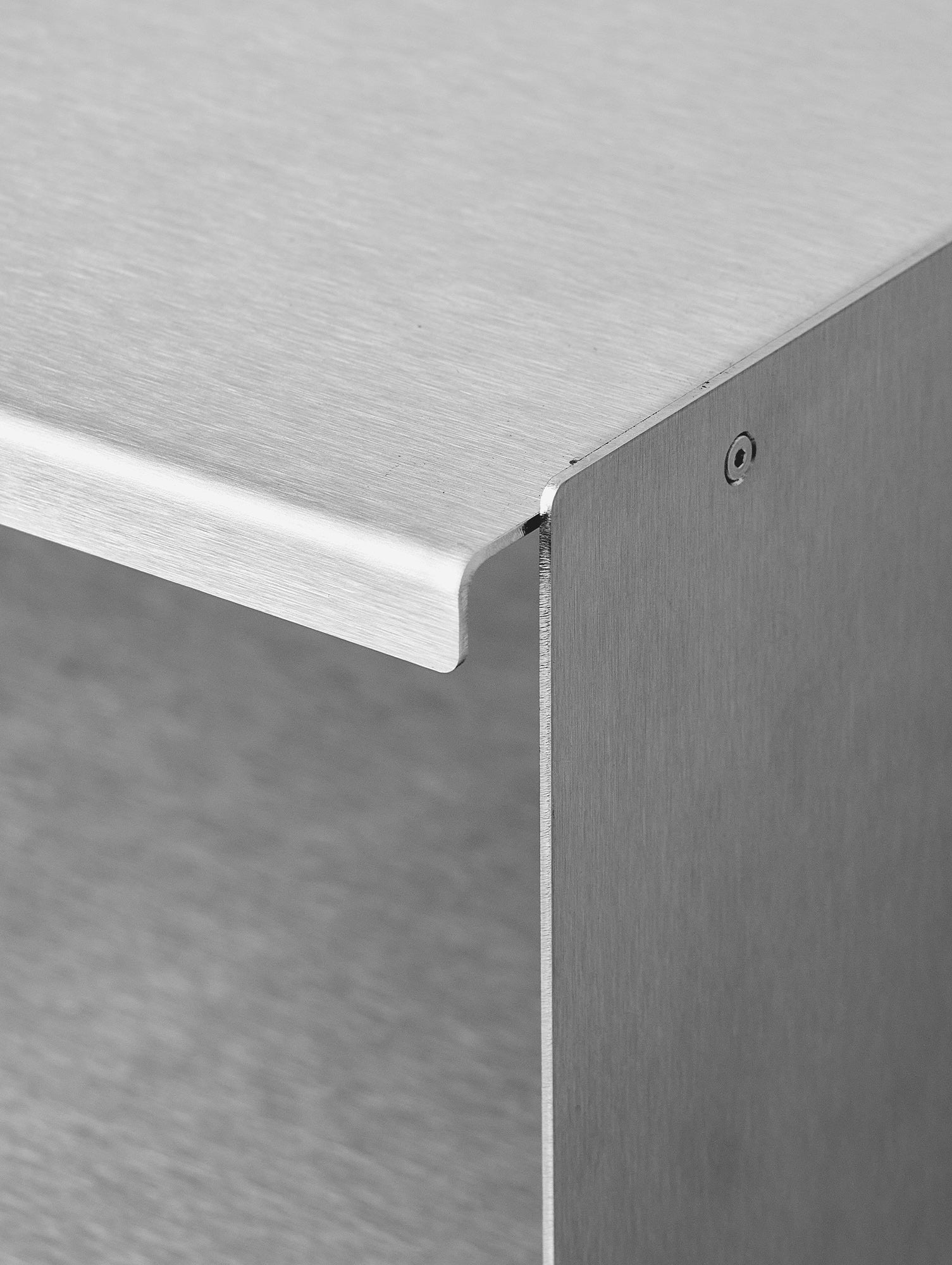 Taper Console & Shoe Rack by Form & Refine