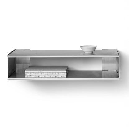 Taper Console & Shoe Rack by Form & Refine