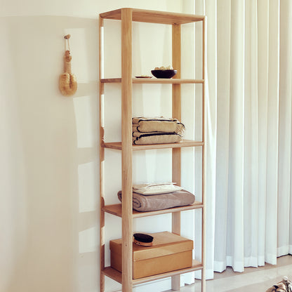 Leaf Shelf by Form and Refine - 0.5x5  / Oiled Oak