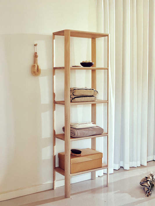 Leaf Shelf by Form and Refine - 0.5x5  / Oiled Oak