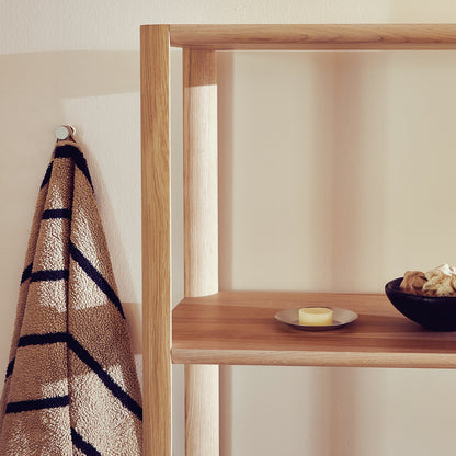 Leaf Shelf by Form and Refine - 0.5x5  / Oiled Oak