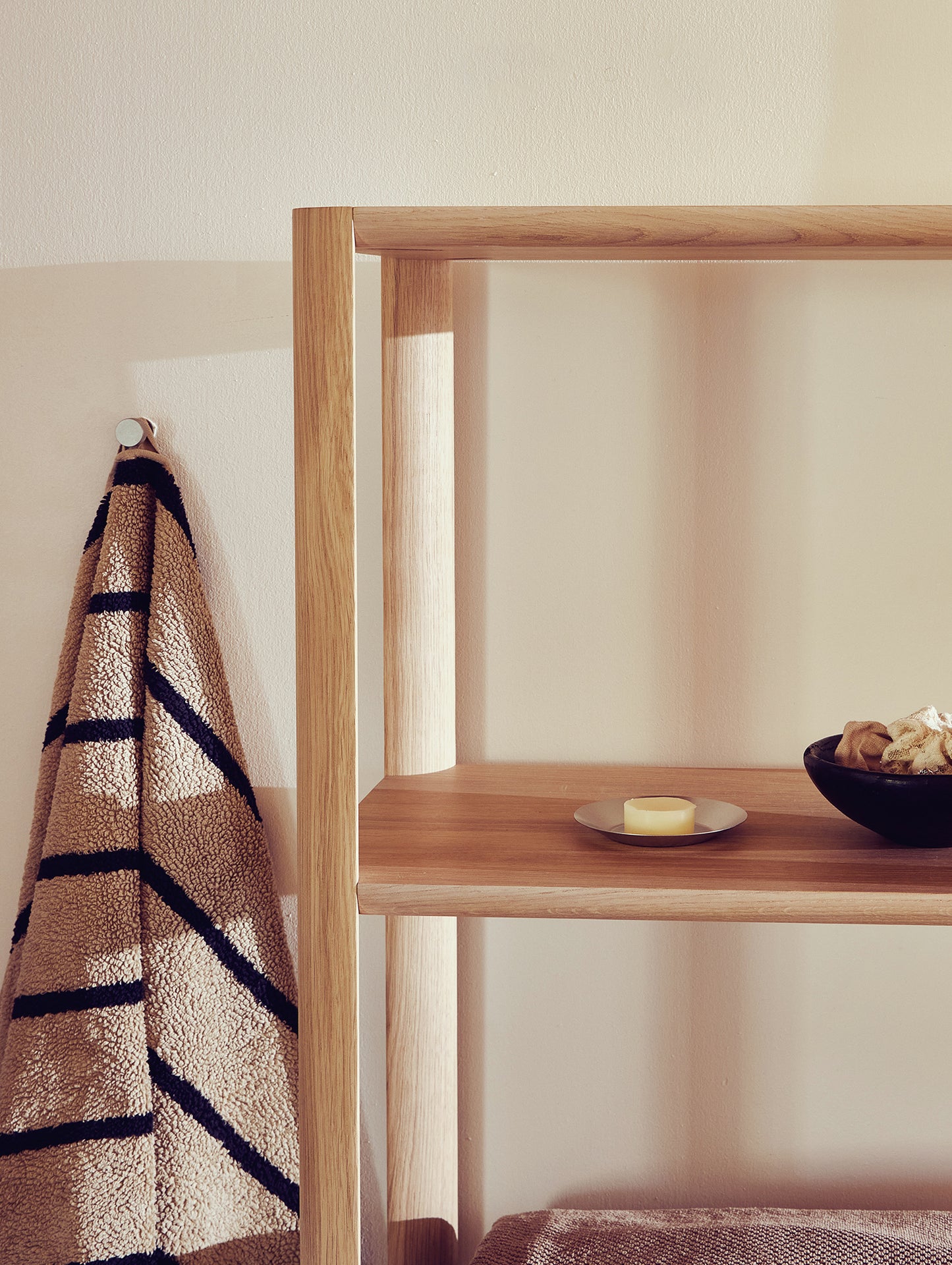 Leaf Shelf by Form and Refine - 0.5x5  / Oiled Oak