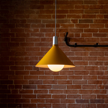 Bower Pendant Light by Tala - Medium / Yellow