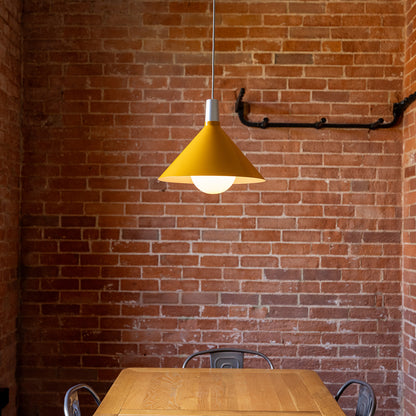 Bower Pendant Light by Tala - Medium / Yellow