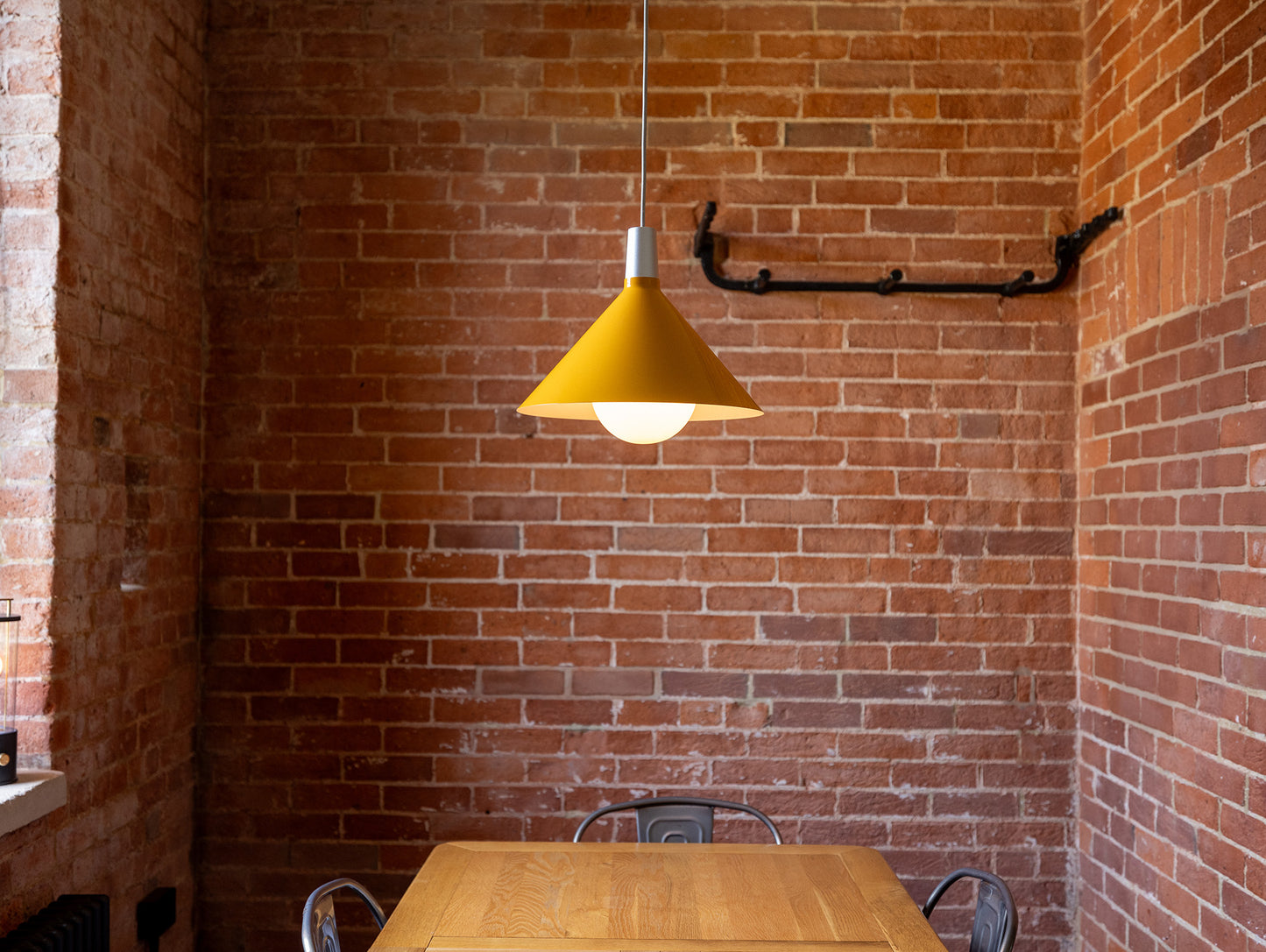 Bower Pendant Light by Tala - Medium / Yellow