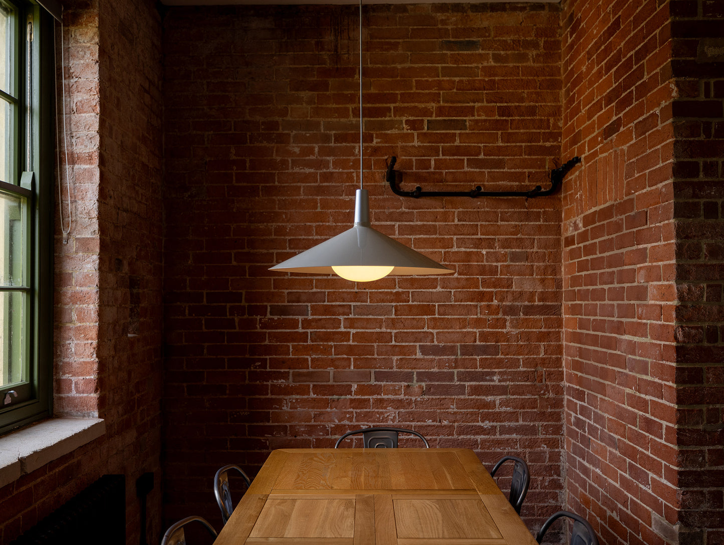 Bower Pendant Light by Tala - Large / Oyster White