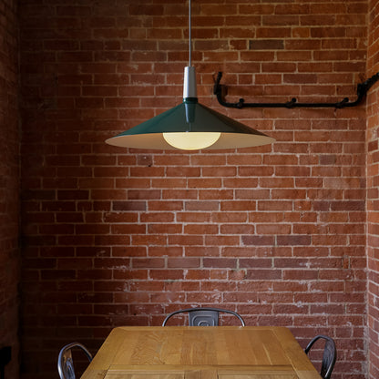 Bower Pendant Light by Tala - Large / Dark Green