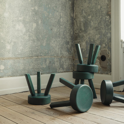 AML Stool by Frama - Green Pine