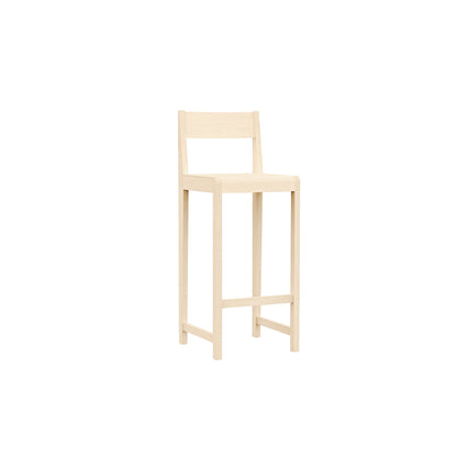 Bar Chair 01 by Frama - 76 cm Height - Oiled Birch