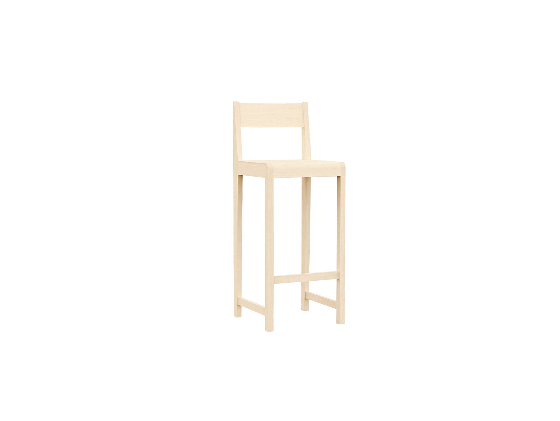 Bar Chair 01 by Frama - 76 cm Height - Oiled Birch