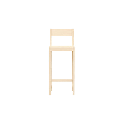 Bar Chair 01 by Frama - 76 cm Height - Oiled Birch