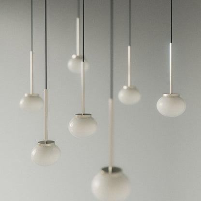 Ovoid Pendant Lamp by Frama - Single