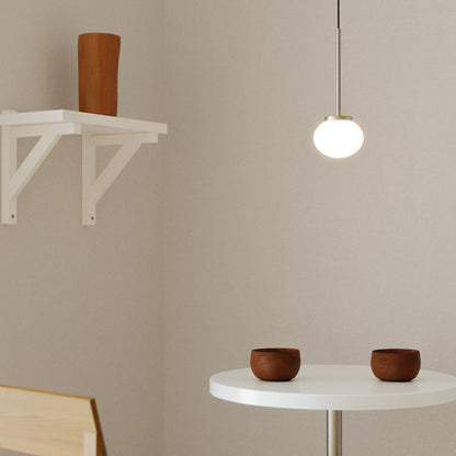 Ovoid Pendant Lamp by Frama - Single